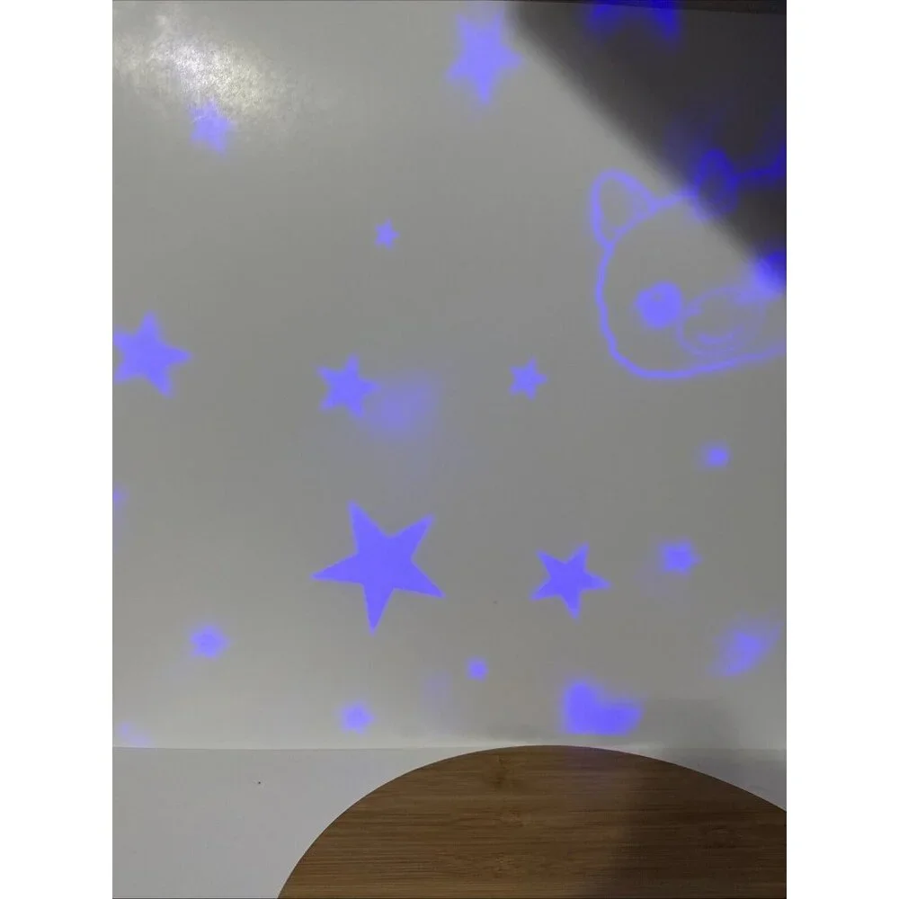 Star Belly Dream Lites Shimmering Rainbow Unicorn Stuffed Plush Night Light Up‎